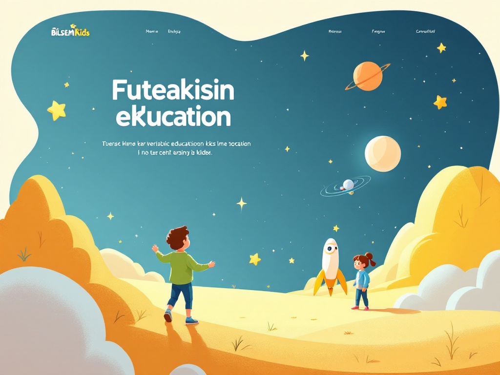 BİLSEM Geleceği ve Üstün Zekalılar Eğitimi konusu için hazırlanan BİLSEM Kids görseli