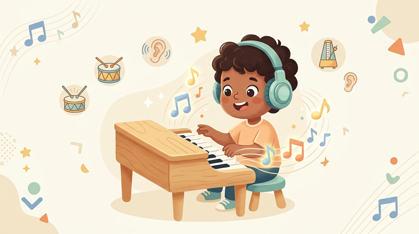 BİLSEM Müzik Yetenek Alanı Sınavı Nedir ve Nasıl Yapılır konusu için hazırlanan BİLSEM Kids görseli