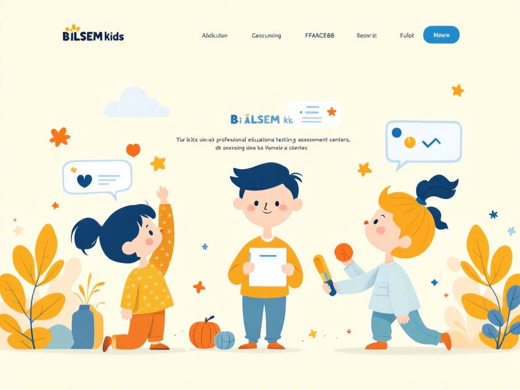 Profesyonel Değerlendirme: Türkiye'de Testler, RAM ve BİLSEM konusu için hazırlanan BİLSEM Kids görseli